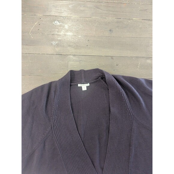 Coldwater Creek 2x 20-22 V-neck 3 Button With Cap Sleeve Vest Deep Purple - Picture 8 of 9